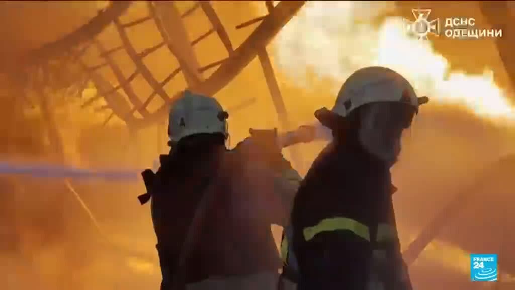 Russia-Ukraine Easter ceasefire off to shaky start as drone strikes kill two in Odesa