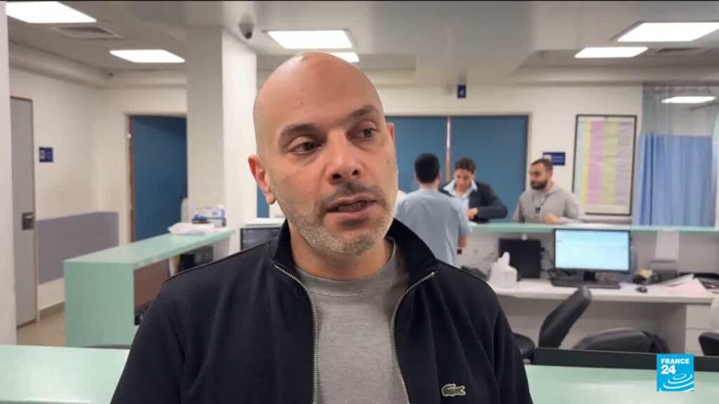 Beirut hospitals overwhelmed as survivors describe deadly Israeli strikes