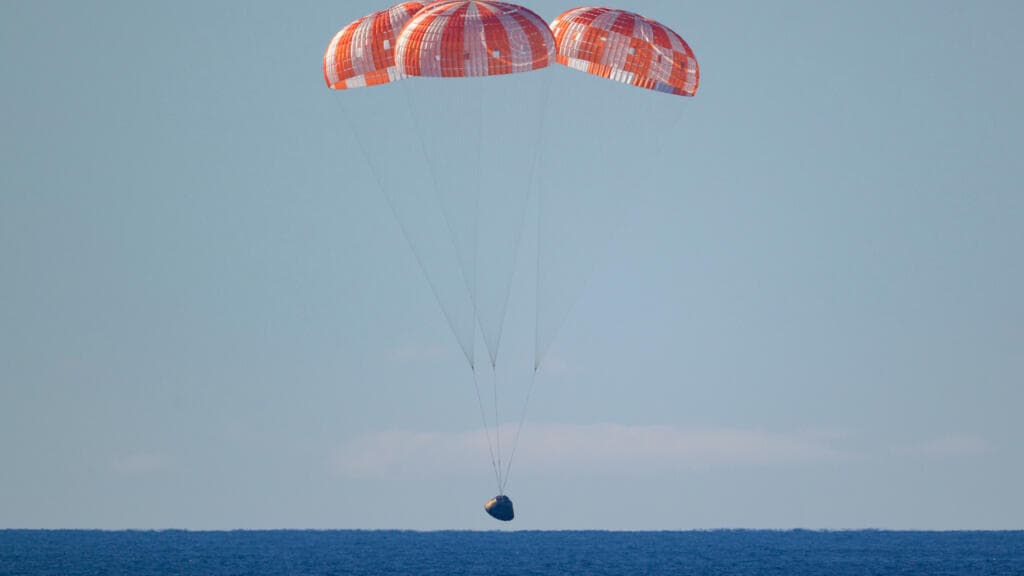 Artemis II crew splashes down safely after first crewed lunar flyby in over 50 years
