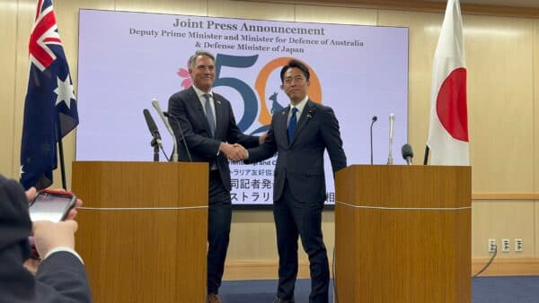 Japan and Australia deepen defense ties amid regional and global security pressures