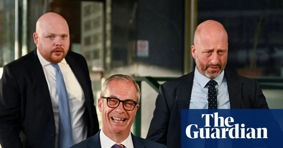 Reform UK surges in English local elections as Labour suffers heavy losses