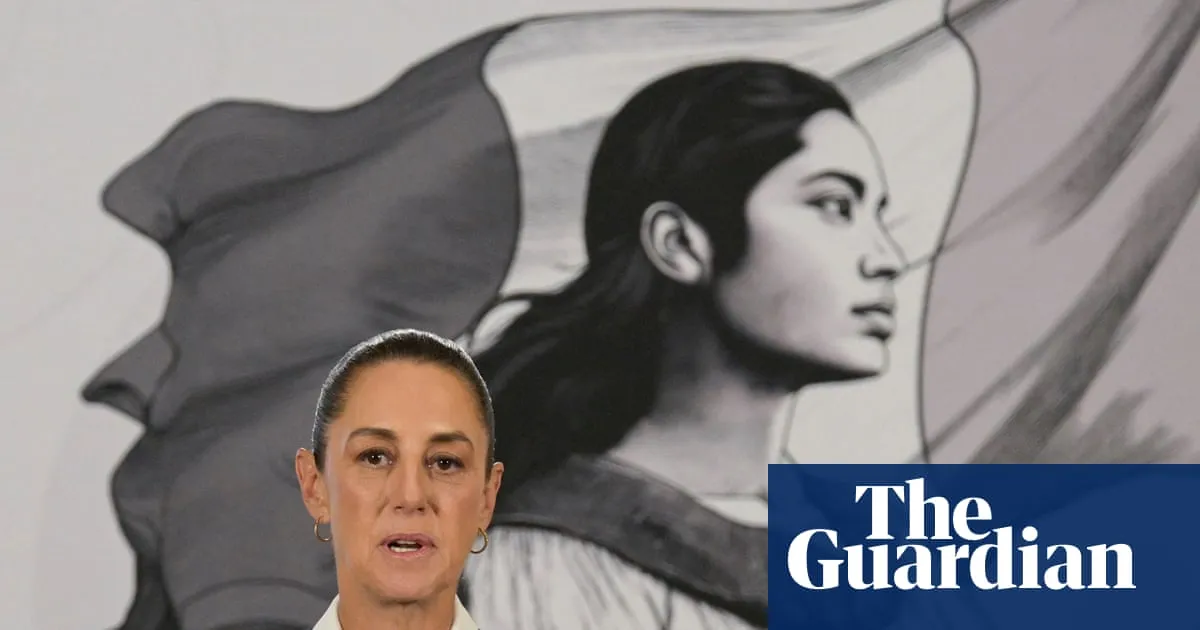 Sheinbaum vows to defend Mexicans as tensions with Washington rise over migrant deaths