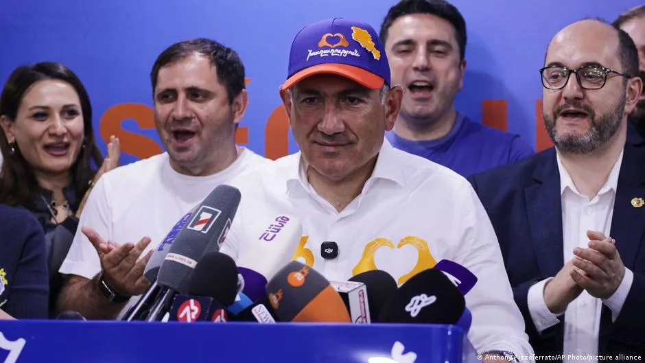 Armenia holds election that's basically a 'Russia vs. EU' reality show with actual consequences