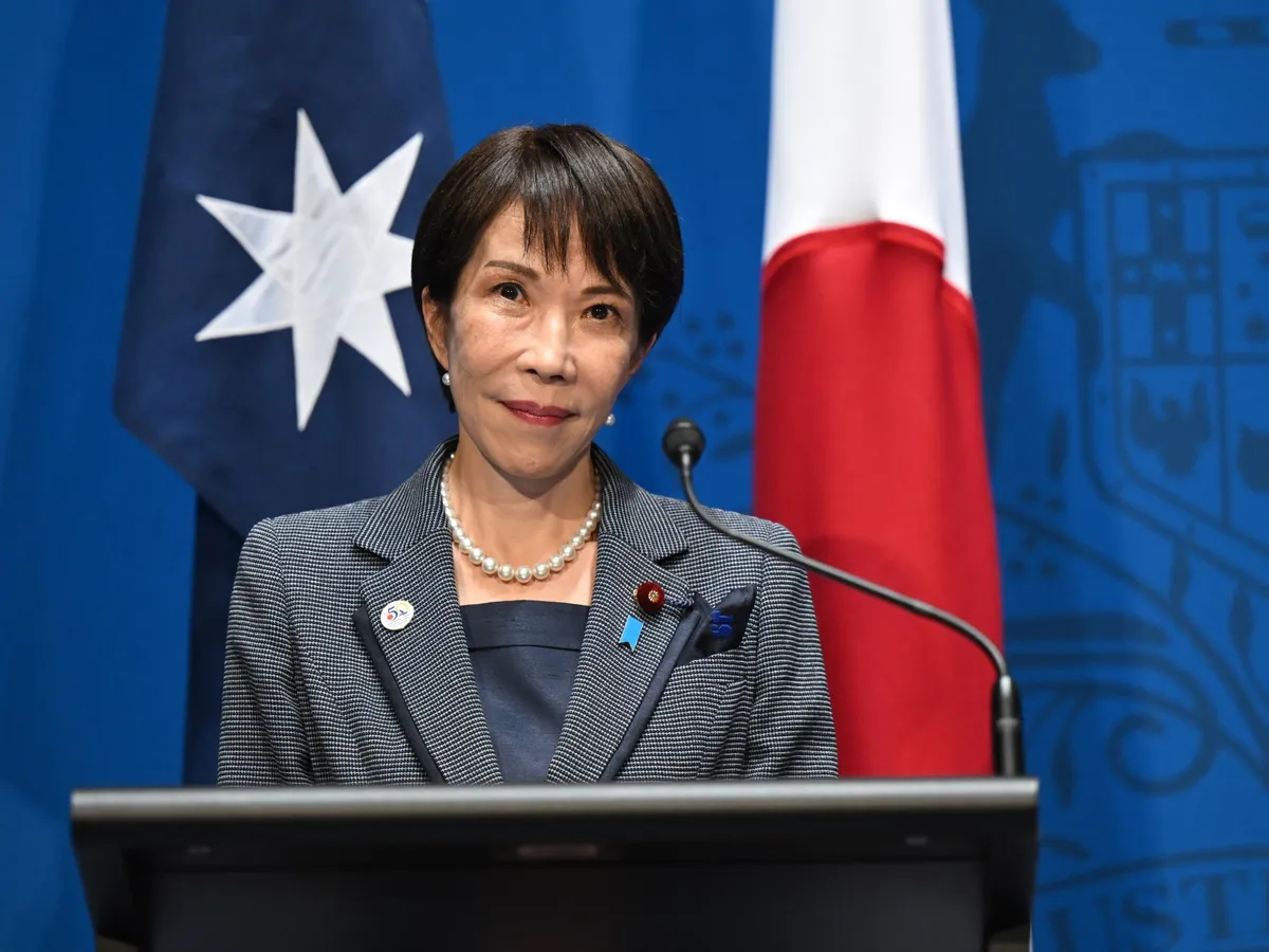 Japan's PM flies to Australia and basically yells 'we need oil' while the Middle East is on fire
