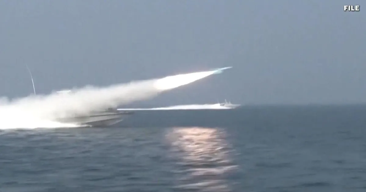 U.S. forces strike two Iranian oil tankers amid fragile ceasefire