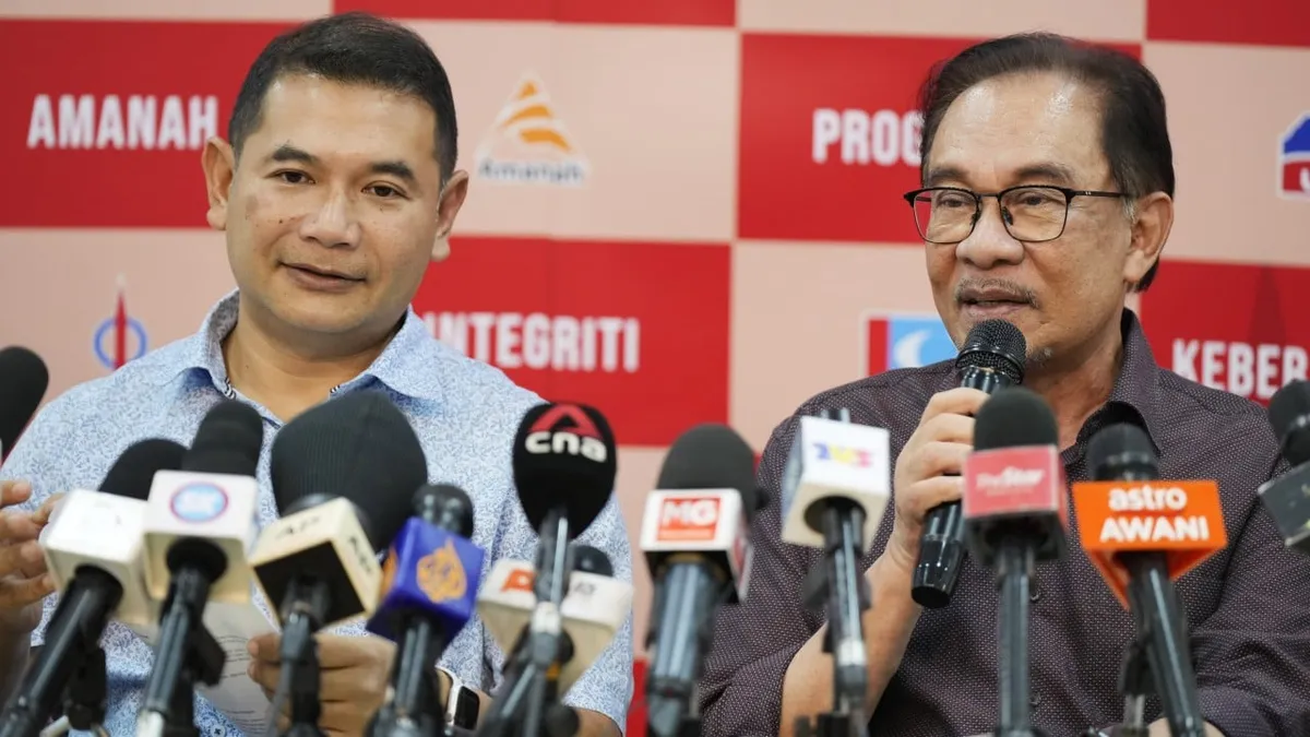 Anwar Ibrahim's reformist coalition faces internal rifts ahead of key convention