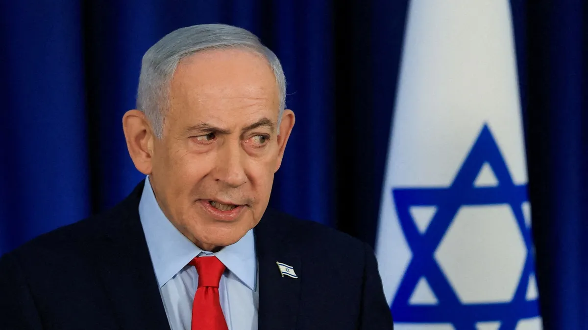 Netanyahu says Israel plans to control 70% of Gaza, which is... most of Gaza