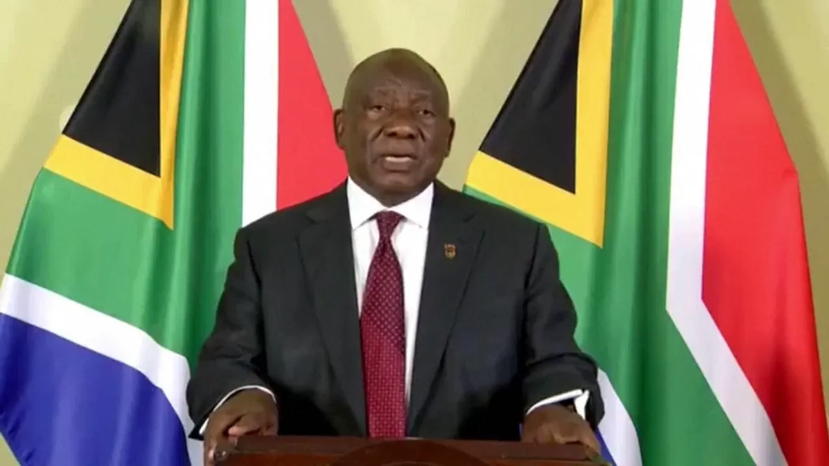 Ramaphosa vows to stay in office as South Africa's parliament launches impeachment inquiry