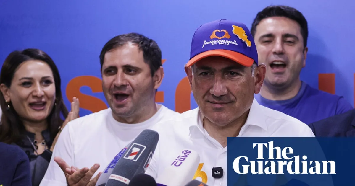 Armenia just ghosted Russia on election day and the Kremlin is NOT happy