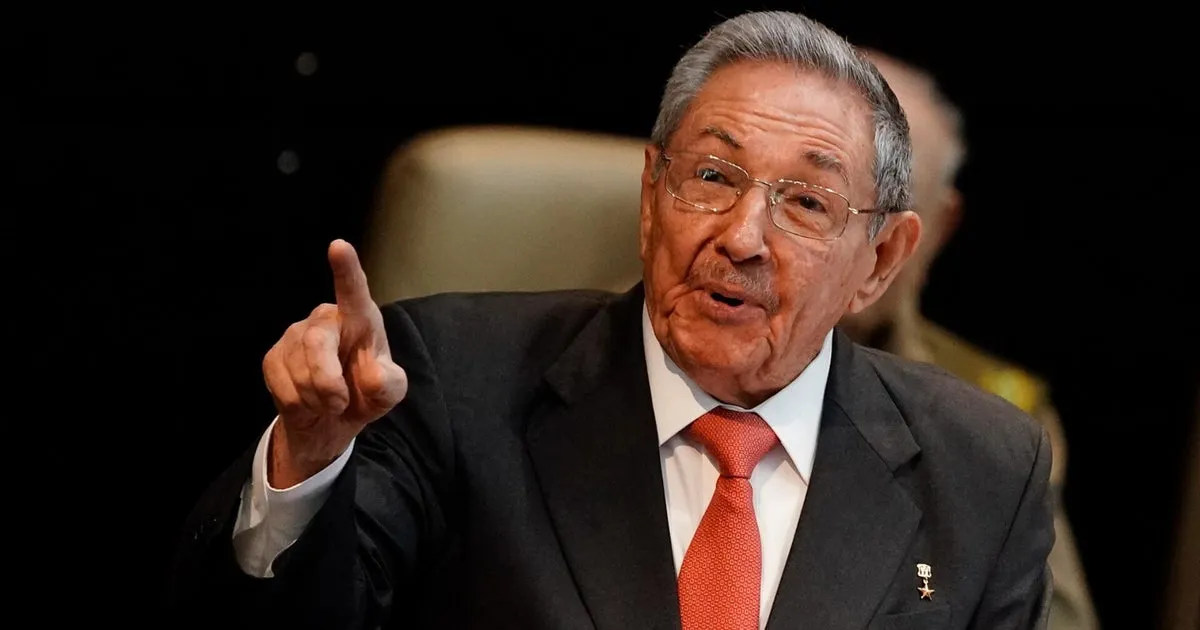 The U.S. might actually indict Raúl Castro, and Cuba's entire political future could hinge on it