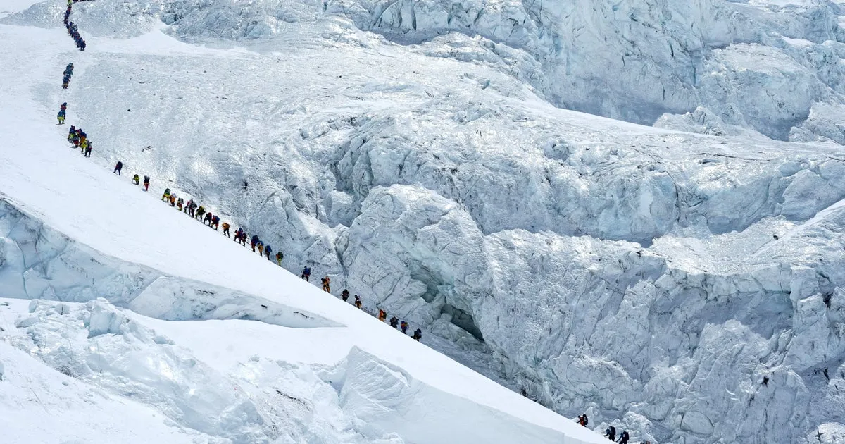 Two more climbers die on Everest as record-holder basically says 'we told you so' about overcrowding