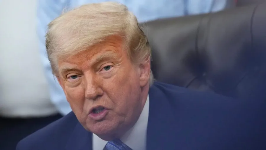 Trump says Iran deal is 'largely negotiated' and the Strait of Hormuz will be opened