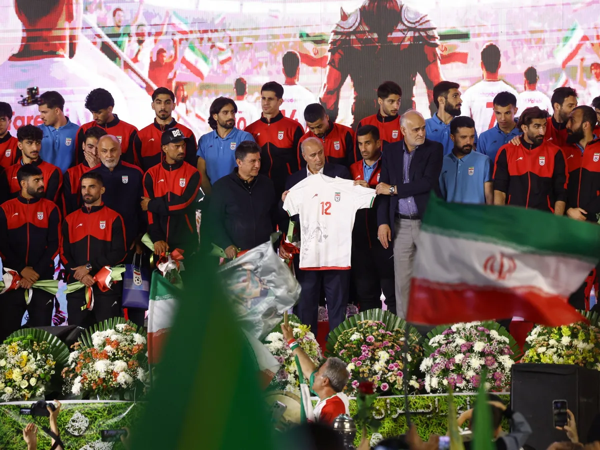 Iran's World Cup squad literally can't get into the World Cup's host country