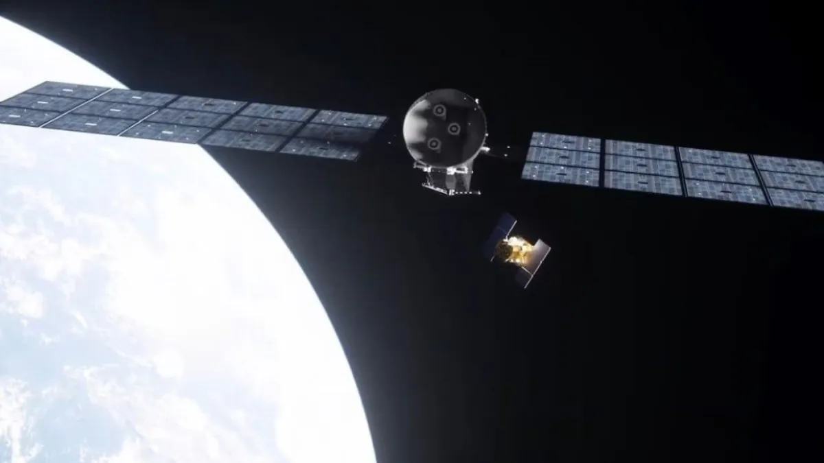 NASA sends a robot to catch a falling telescope and yes, that's as cool as it sounds