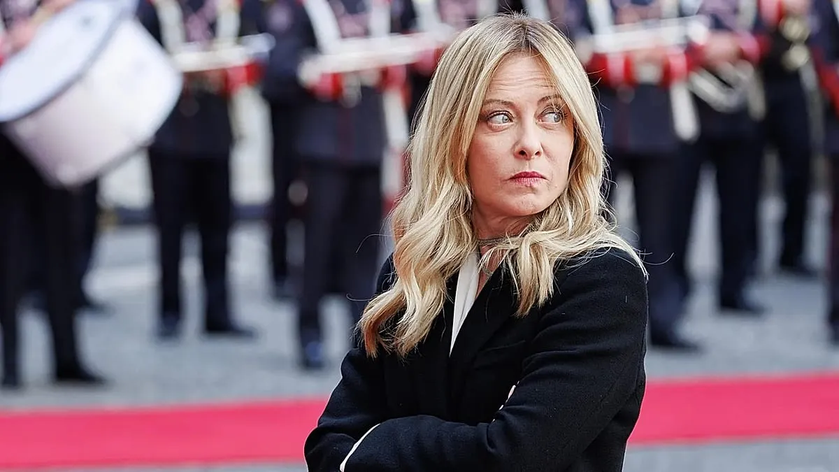 Italy summons Russian ambassador after TV presenter insults Prime Minister Meloni