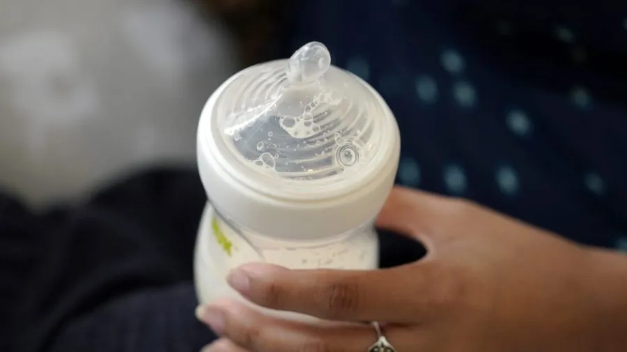 Thousands of baby formula tins recalled because apparently feeding infants toxins is frowned upon