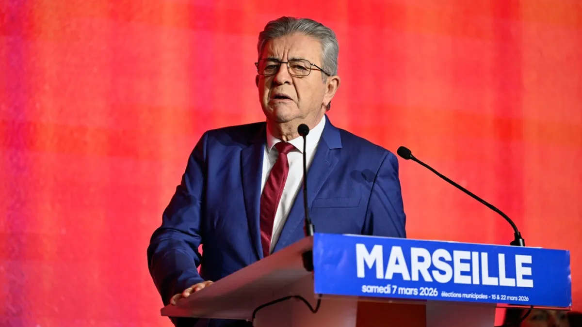 Melenchon says 'hold my beret', announces fourth presidential run as France's 2027 race shapes up to be absolutely unhinged