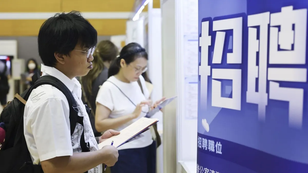 AI is apparently stealing grad jobs and nobody told the universities