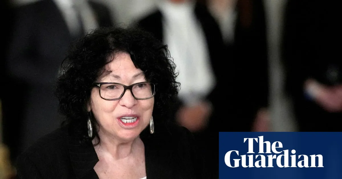 Sotomayor apologizes to Kavanaugh after publicly criticizing fellow justice over ICE ruling