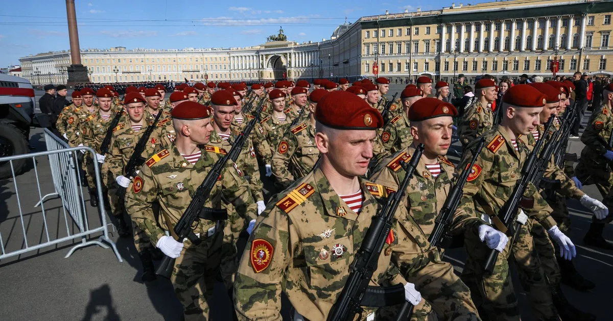 Half a million gone: Britain drops the most brutal Russian casualty estimate yet