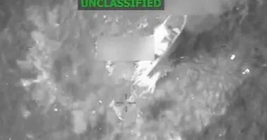 U.S. military fires on another suspected drug boat in the Pacific, because apparently one wasn't enough
