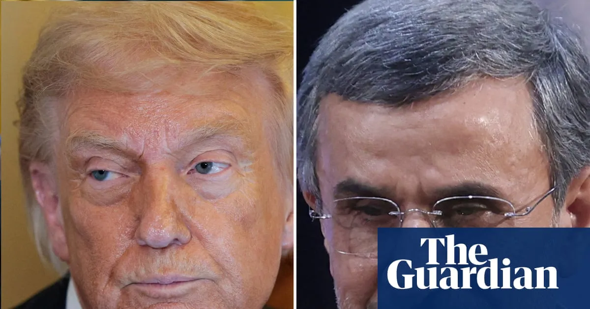 Plot twist of the century: the US and Israel allegedly wanted Ahmadinejad to run Iran