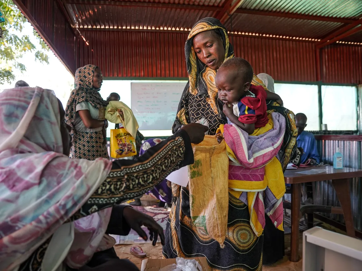Three babies per minute are being born into Sudan's war, and the numbers are gut-wrenching