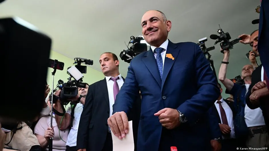 Armenia is about to vote its way out of Russia's friend zone (or not)