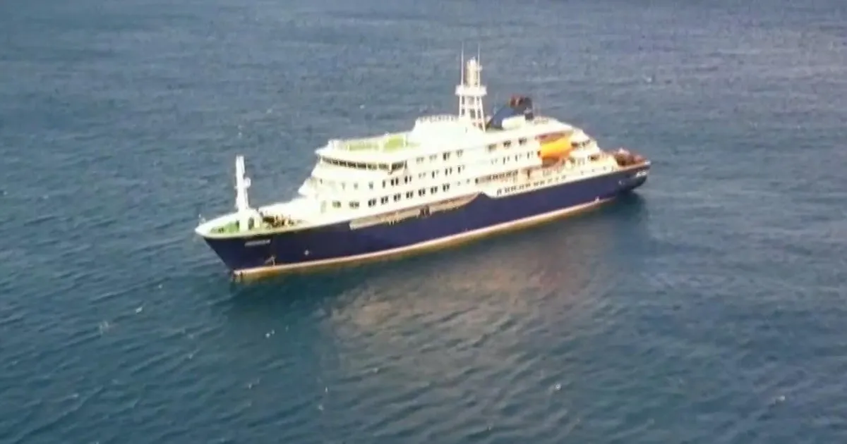 American passenger speaks out from hantavirus-stricken cruise ship: 'All we want is to feel safe'