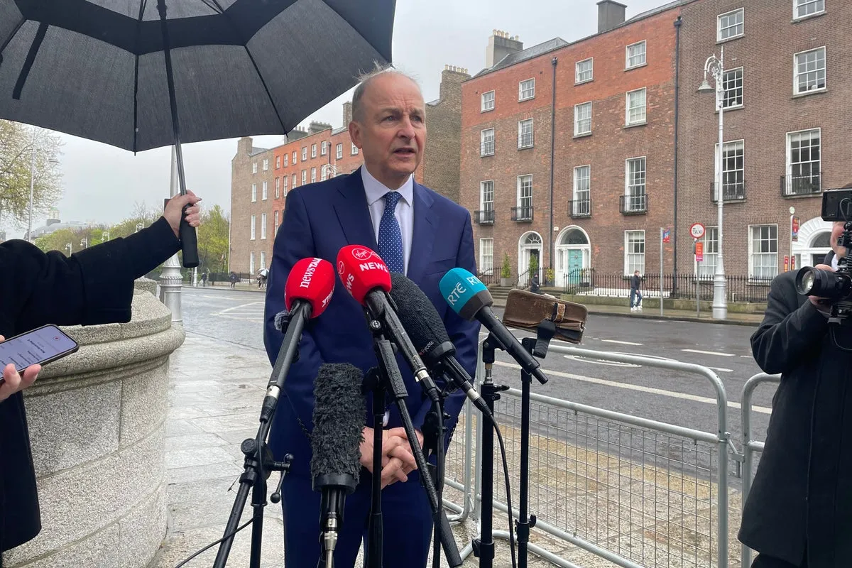 Irish government survives confidence vote over fuel protest response