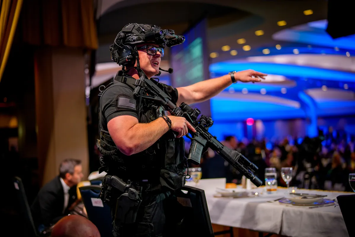 Shooting near White House Correspondents' Dinner security checkpoint leaves community shaken