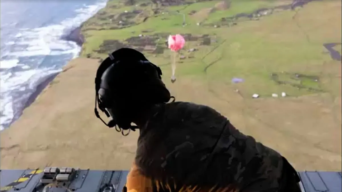 Britain parachutes soldiers onto world's most remote island because of a rat virus (yes, really)
