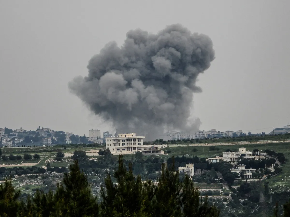 Israel orders evacuations in southern Lebanon as Hezbollah says 'we did not start it'