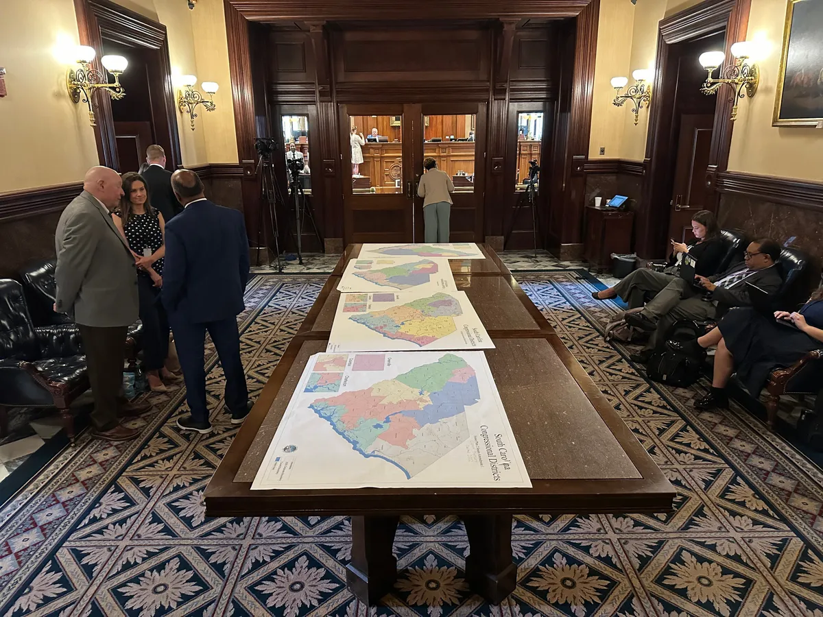 South Carolina Republicans tell Trump 'thanks but no thanks' on his gerrymandering wish