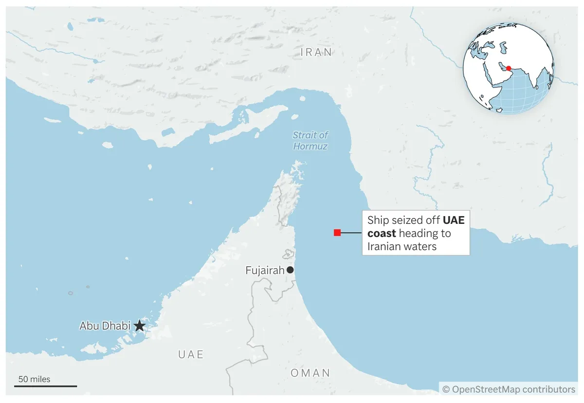 Oh great, the Strait of Hormuz is having a moment again
