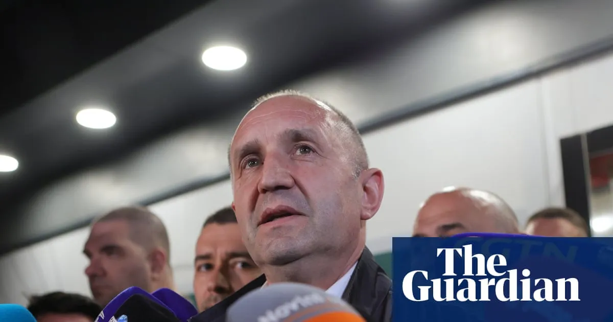 Bulgaria holds its EIGHTH election in five years because apparently democracy is a lifestyle, not a destination