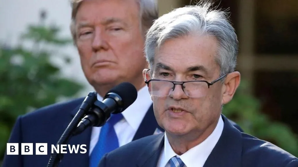 US justice department drops probe into Federal Reserve chairman Jerome Powell
