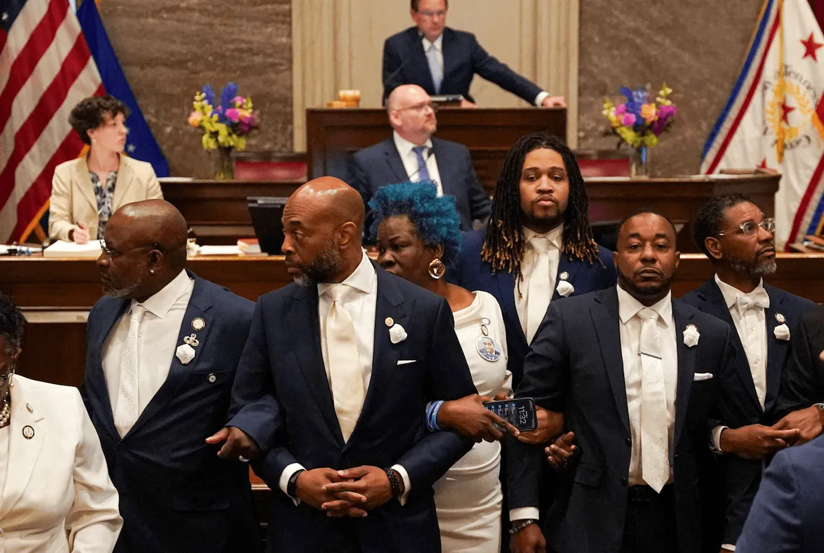 Tennessee approves congressional map that dismantles majority-Black district centered on Memphis