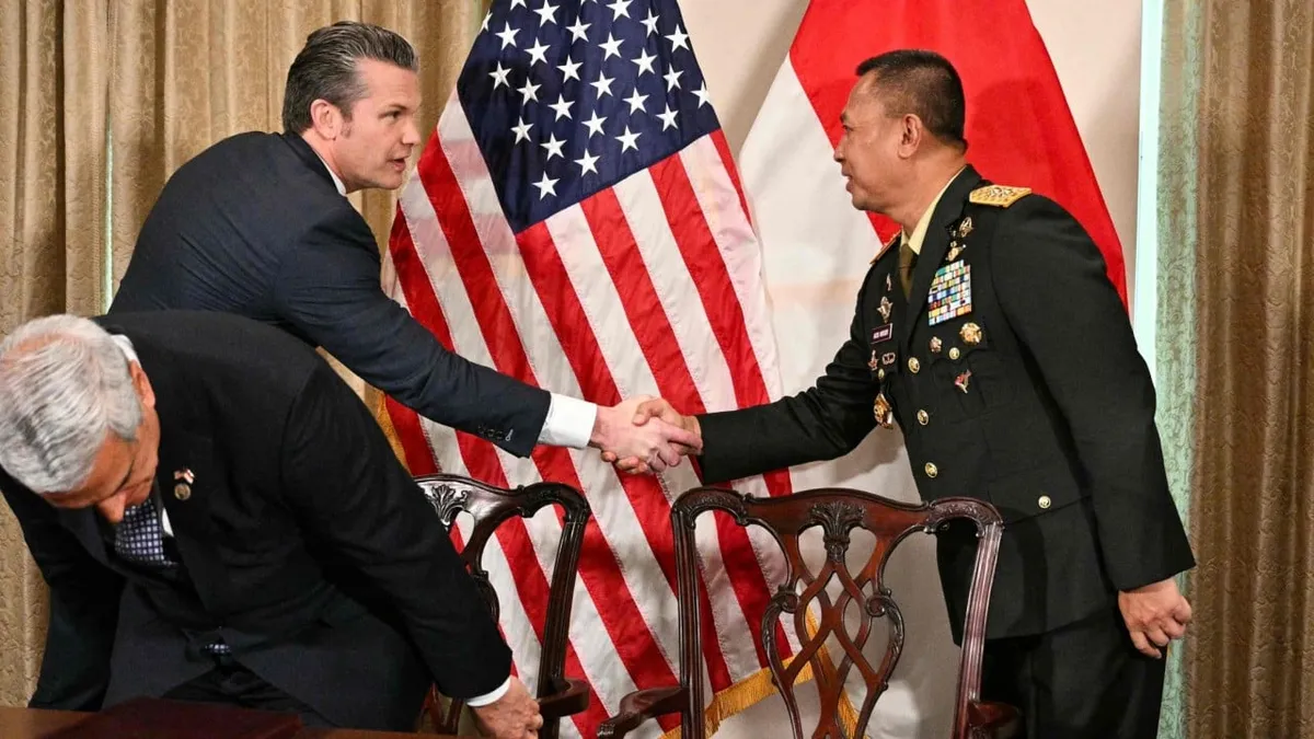 Leaked US military overflight plan sparks sovereignty debate in Indonesia