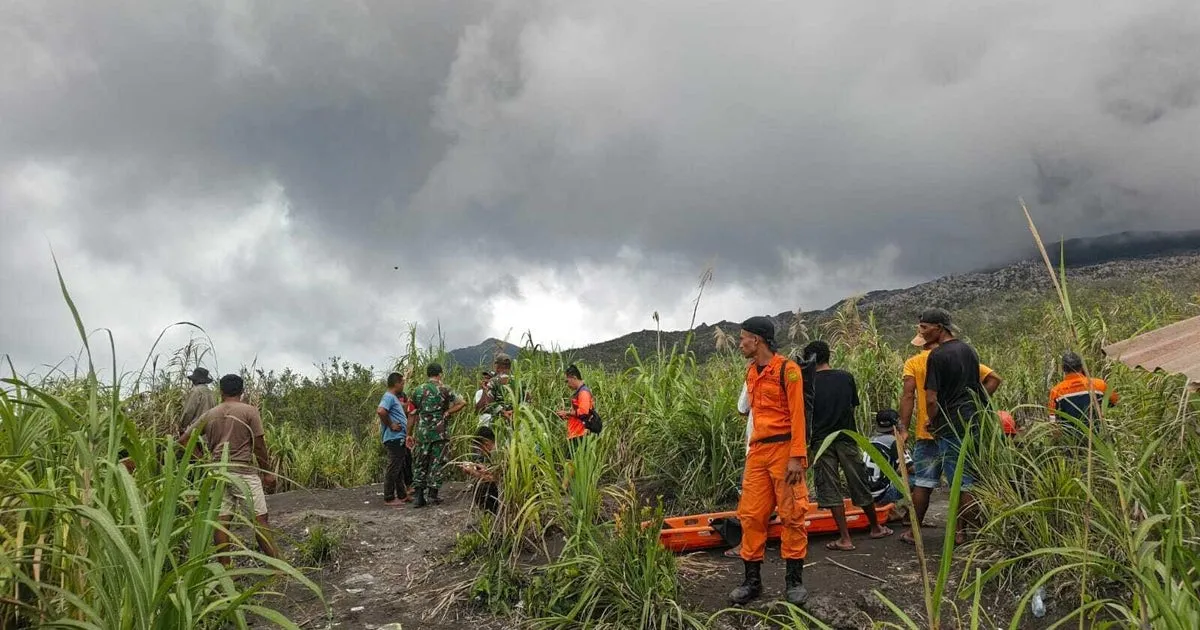 Mount Dukono said 'no visitors' and three hikers didn't listen