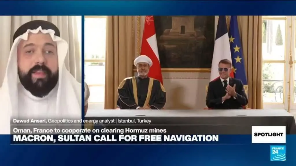 Oman quietly becoming the world's most useful country while everyone else is yelling