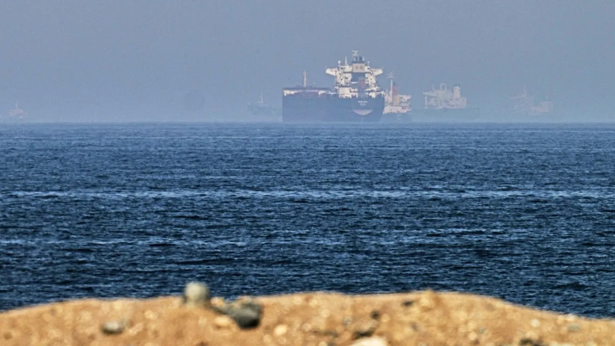 Iran attacks a ship and proposes peace in the same weekend, because why not