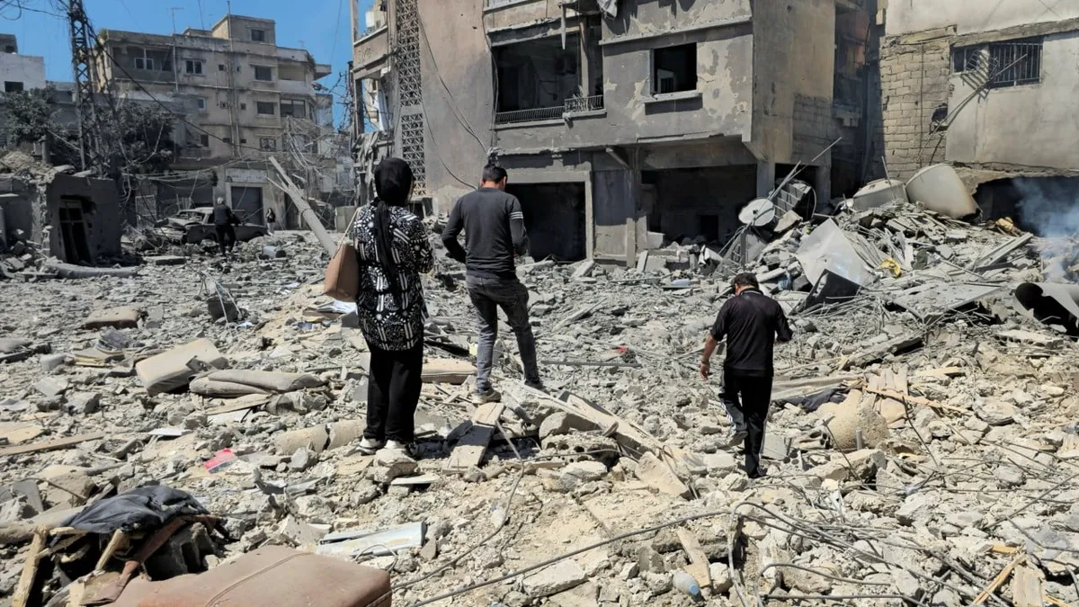 Six members of one family killed in Lebanon as Israel calls south Lebanon a 'combat zone' - despite the ceasefire