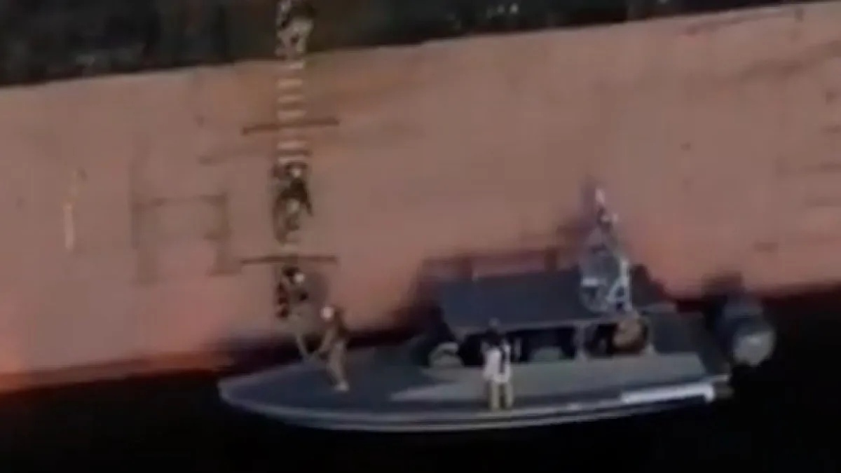 Iran's IRGC posts ship seizure highlight reel like it's a recruitment ad