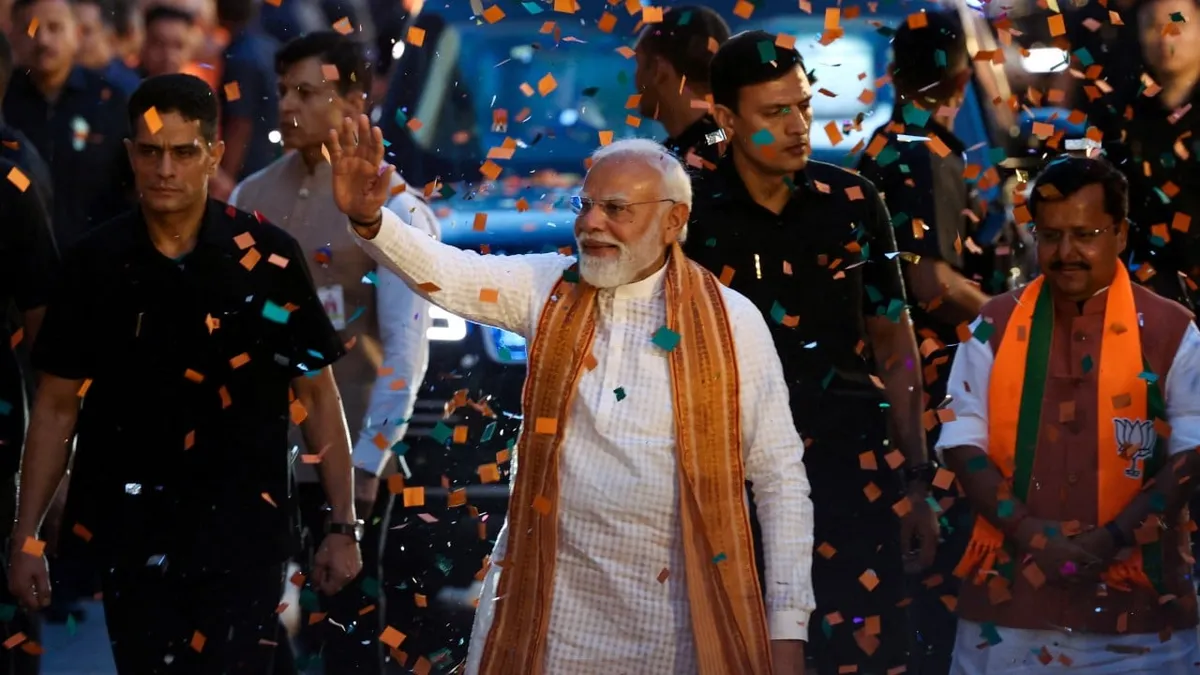 Modi loses parliament majority, then somehow wins everything else - classic villain arc