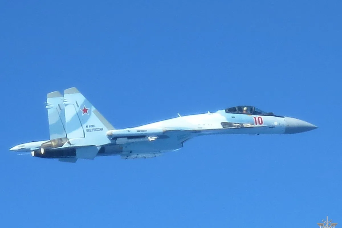 NATO plays 'you can't sit with us' by scrambling jets at Russia's Baltic Sea flyby