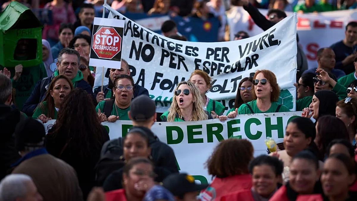 Spanish youth housing crisis hits historic low: nearly full paycheck gone just to rent alone