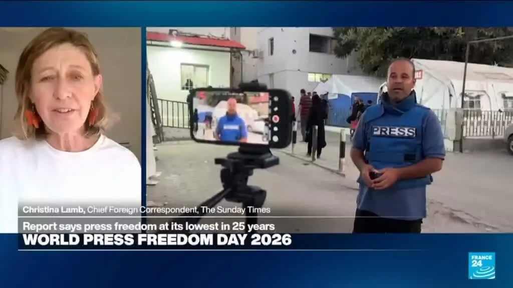 Press freedom hits record low as crimes against journalists go largely unpunished
