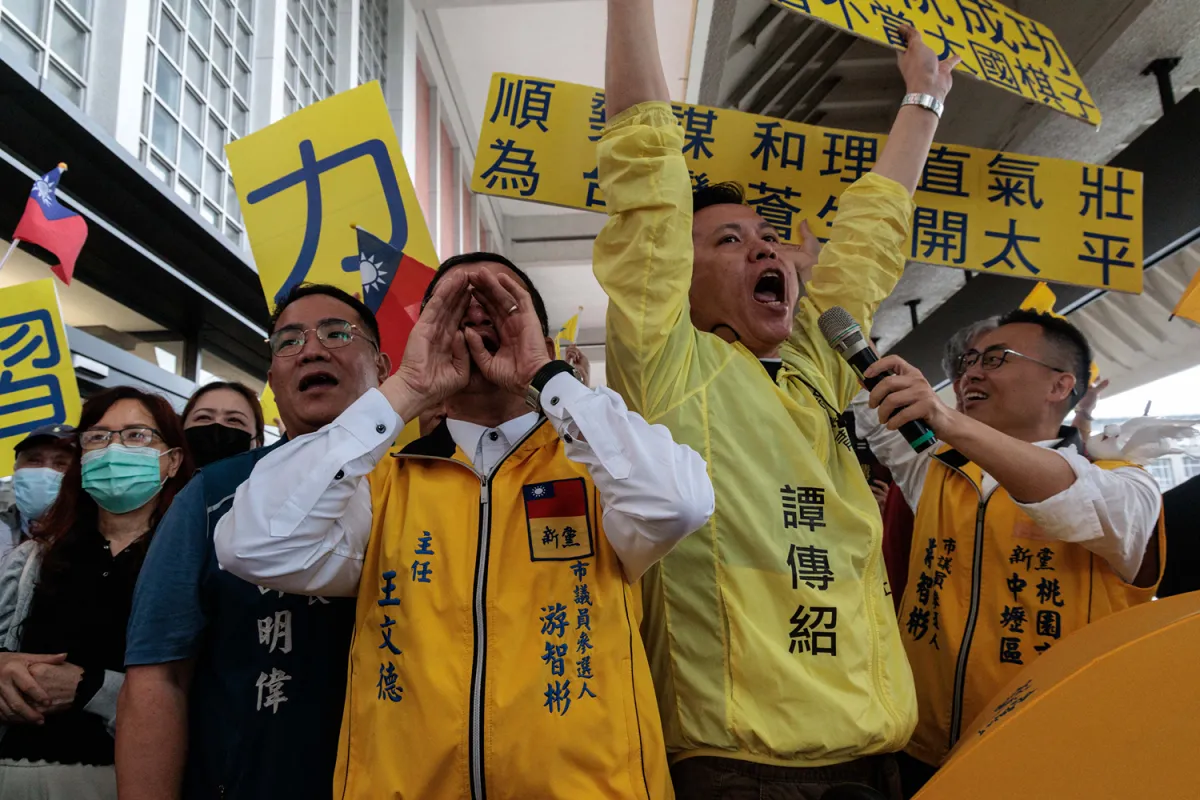 Surprise! China actually doesn't want a war over Taiwan right now
