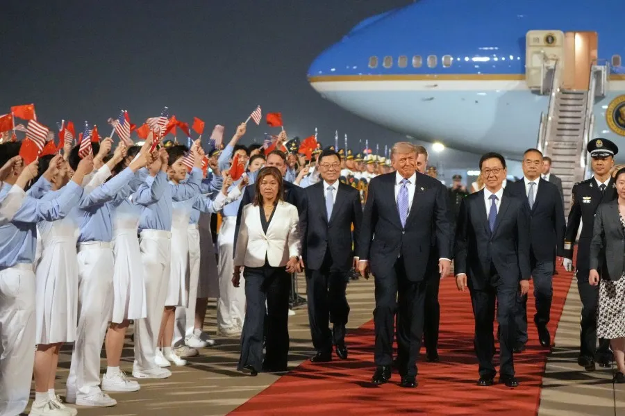 Iran is apparently trying to crash the Trump-Xi sleepover like an uninvited plus-one